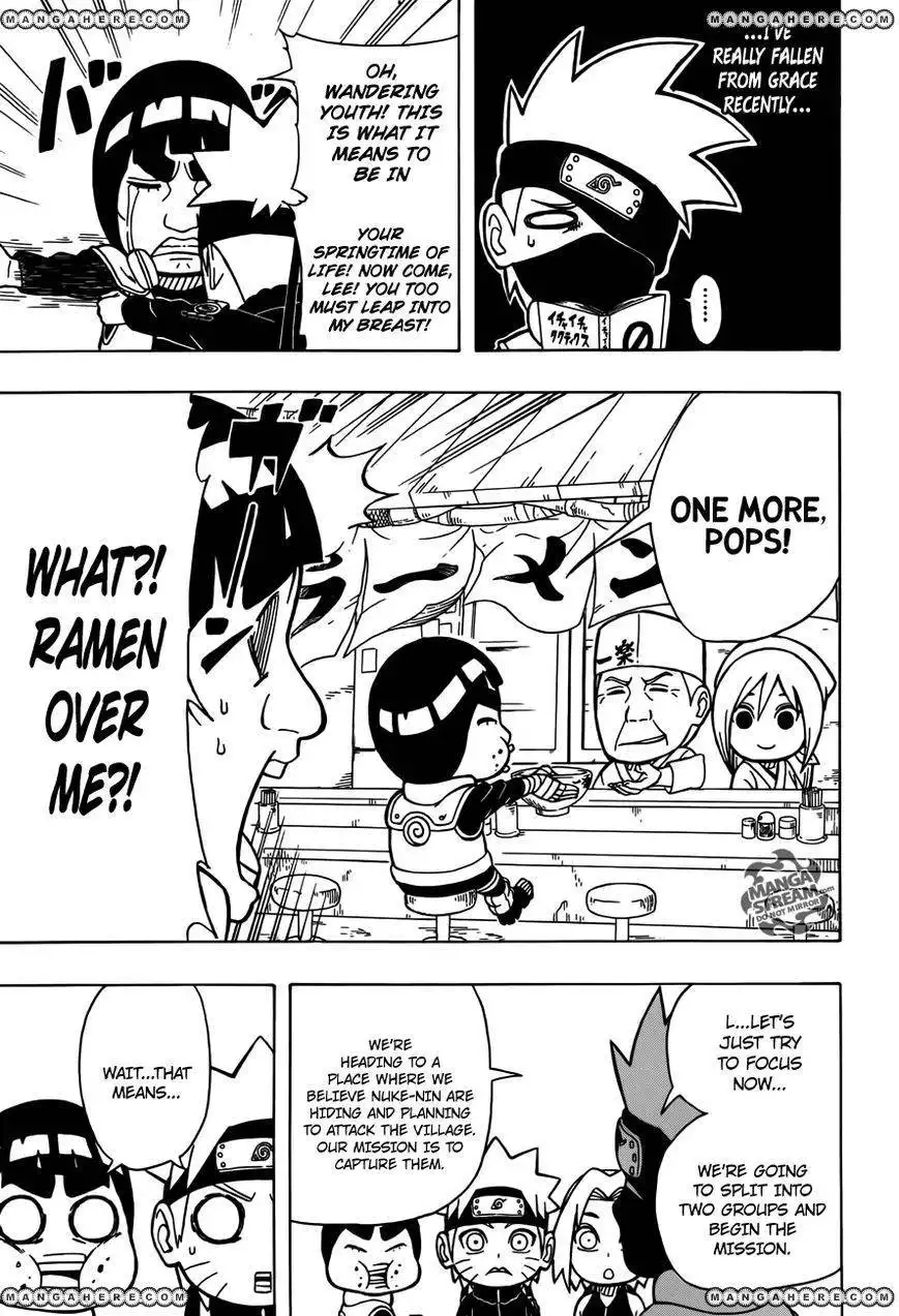 Rock Lee's Springtime of Youth Chapter 12 14